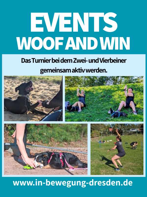 EVENTS Woof and Win